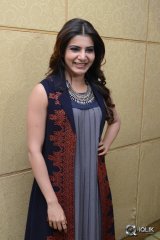 Samantha at Nava Manmadhudu Movie Press Meet
